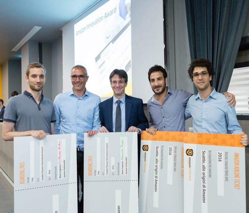 Amazon, tre idee per la logistica dagli studenti del Politecnico di