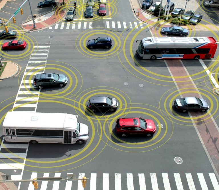 auto senza guidatore