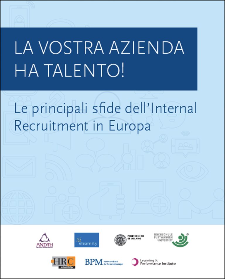 Risorse umane, le principali sfide dell'Internal Recruitment
