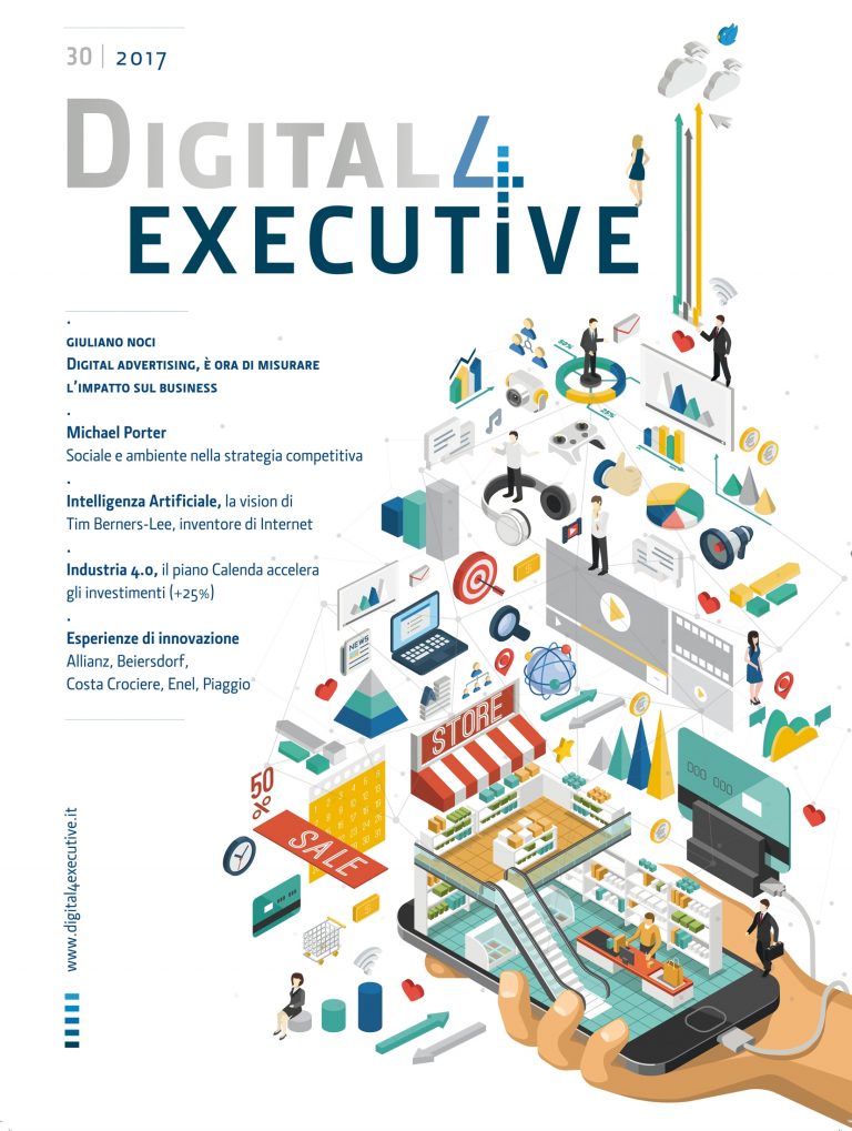 Digital4Executive 30 Giuliano Noci: Digital Advertising, è ora di misurare l'impatto sul business