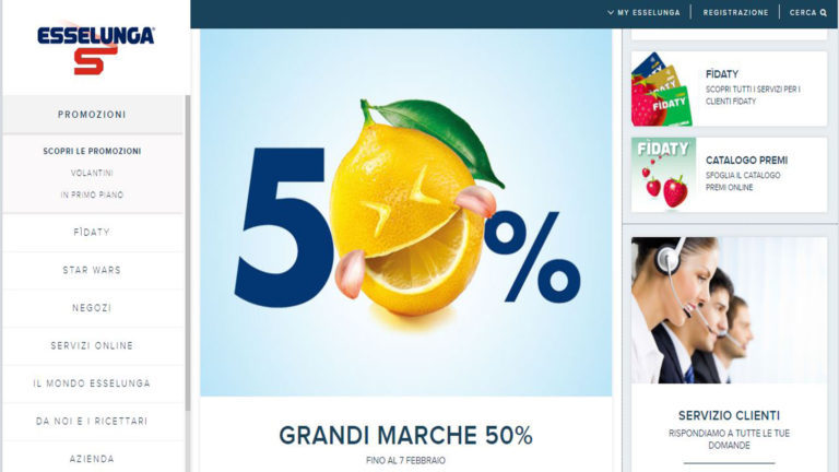 Leggi l'articolo Esselunga, il volantino digitale per proporre offerte sempre più mirate