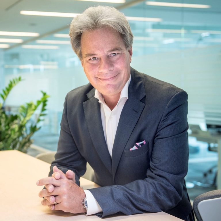 Jeffrey Hedberg, Ceo di Wind Tre
