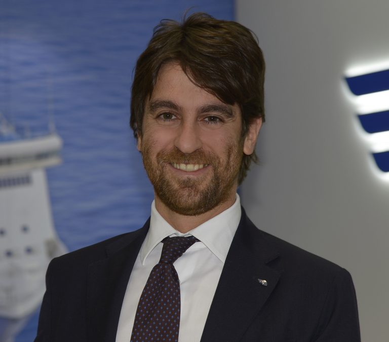 Matteo Catani è AD di Grandi Navi Veloci