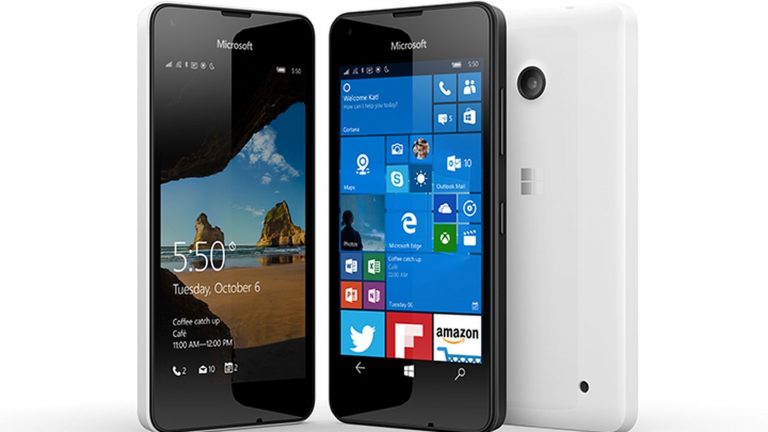Microsoft Lumia 550: lo smartphone economico che salva la produttività