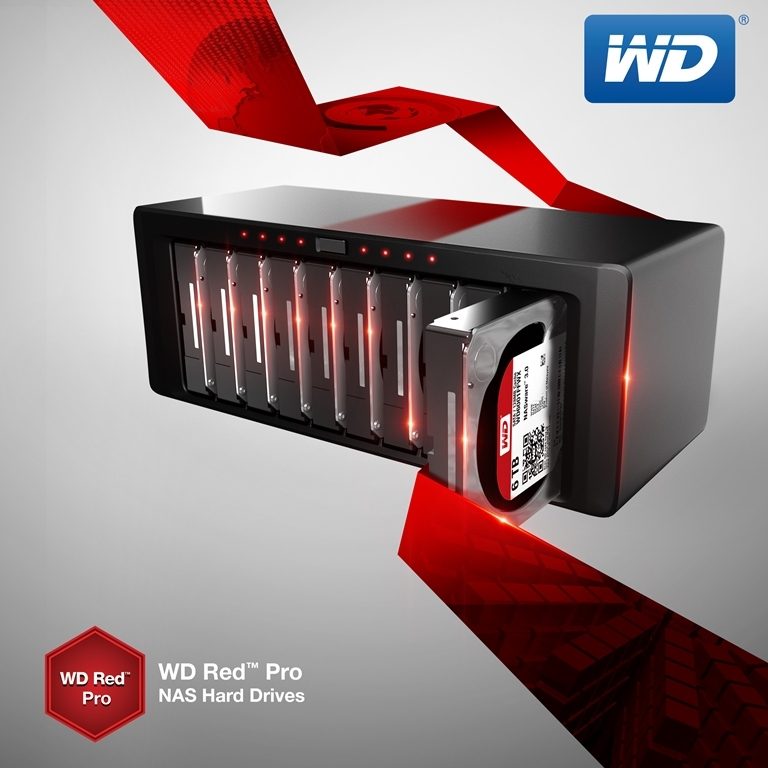 WD espande la linea di hard disk Red Pro
