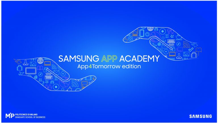 Samsung App Academy - App4Tomorrow edition per gli sviluppatori del futuro