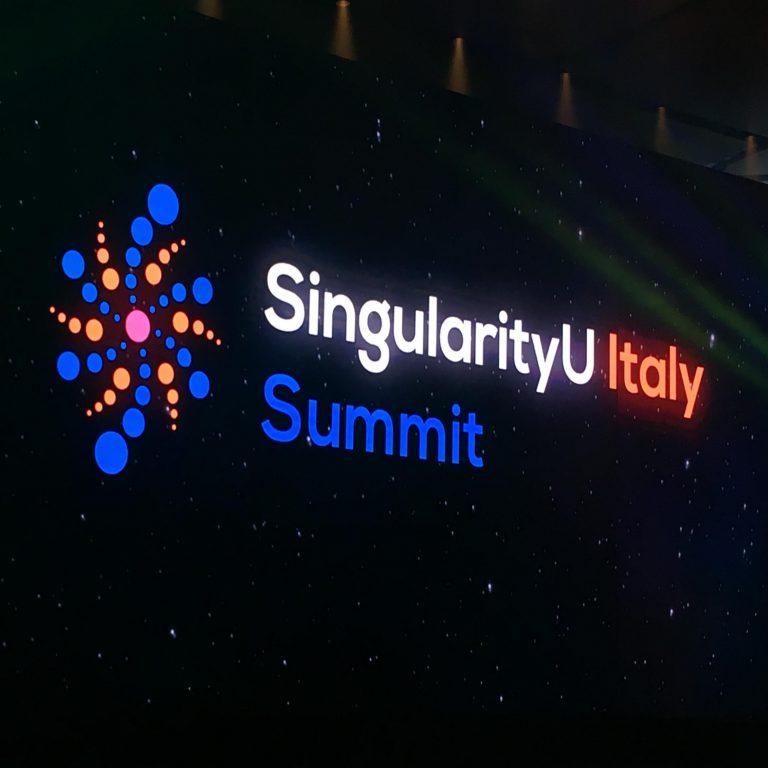SingularityU Summit di Milano: «Il digitale è la chiave per una Network Society equilibrata e sostenibile»
