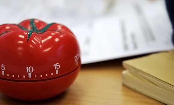 Come migliorare concentrazione e gestione del tempo: tecnica del pomodoro