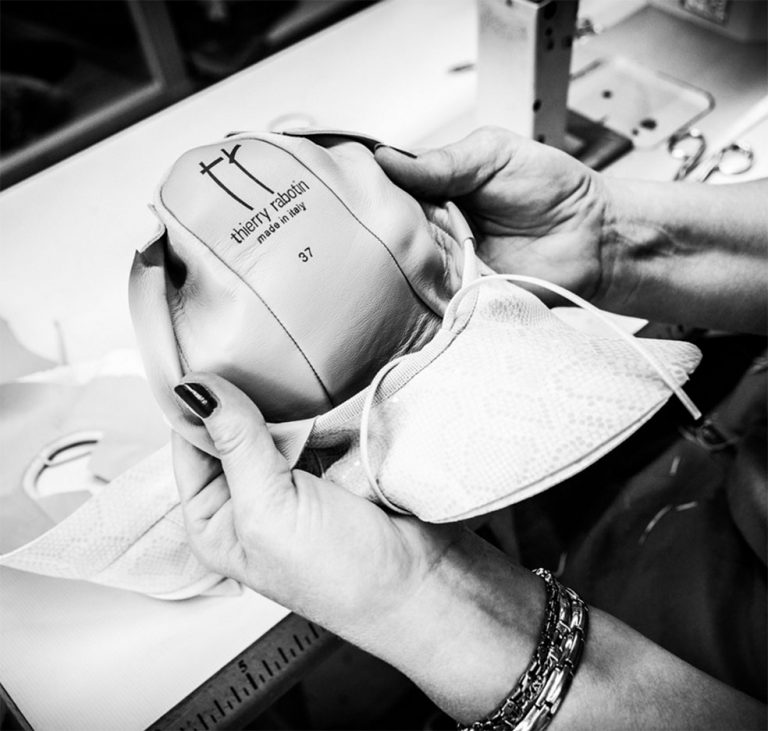 Mass personalization by Thierry Rabotin: la scarpa dei desideri è un sogno che diventa realtà