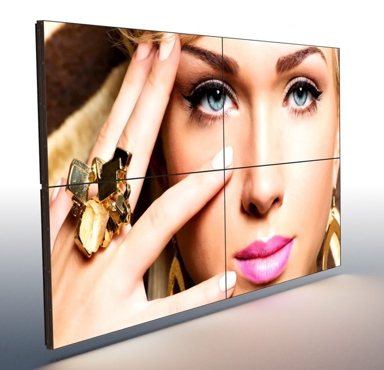 NEC presenta due nuovi Videowall ultrasottili
