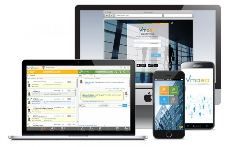 Vmoso, la piattaforma per il digital workplace sbarca in Italia