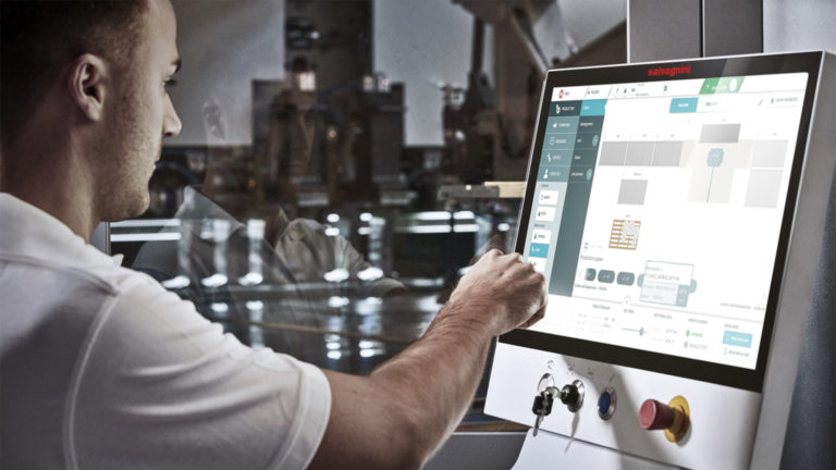 Salvagnini, macchine utensili più intuitive grazie a una nuova interfaccia digitale