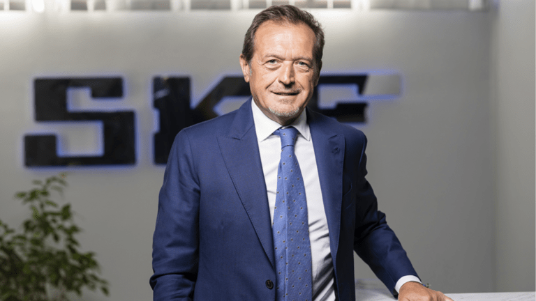 Aldo Cedrone è il nuovo AD di SKF Industrie