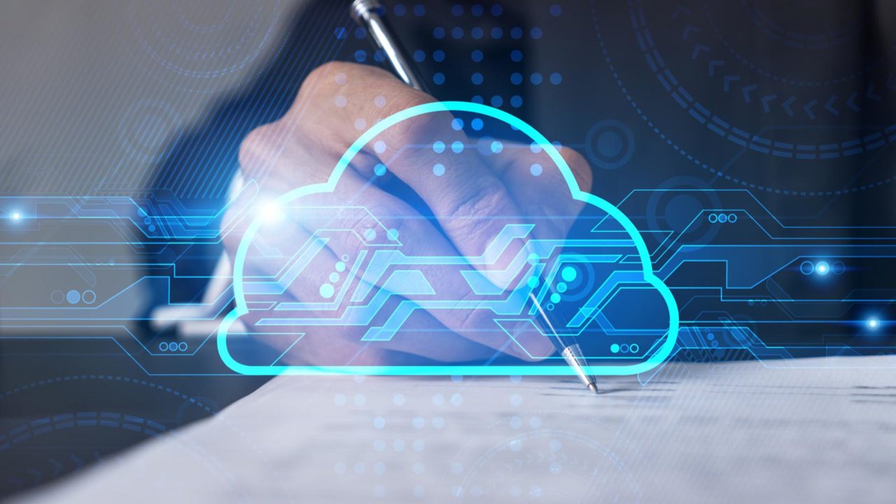 concept di lock in contratti cloud