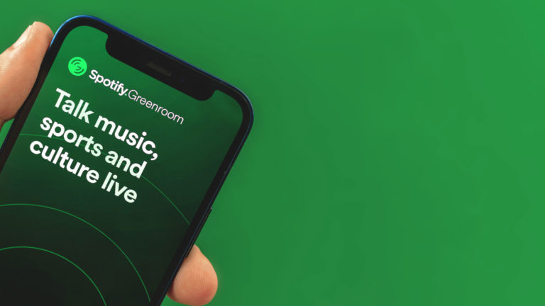 Spotify Greenroom