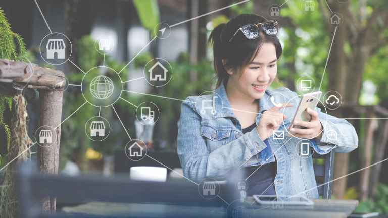 Quali sono le modalità con cui le aziende possono portare avanti un percorso di omnicanalità e quali sono i benefici ottenibili?