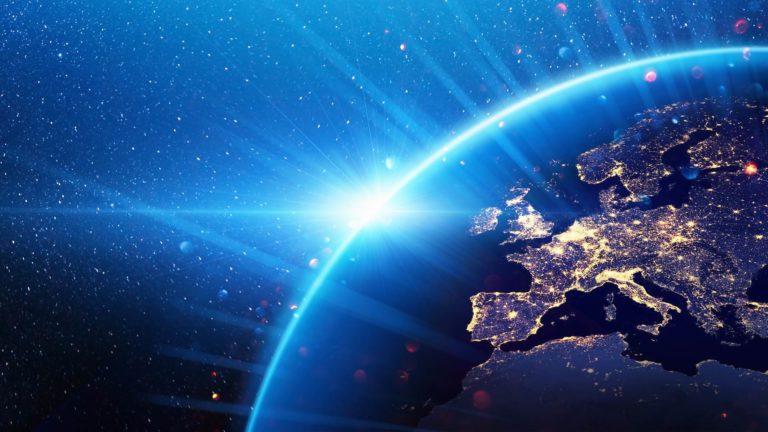 dominio europeo concept