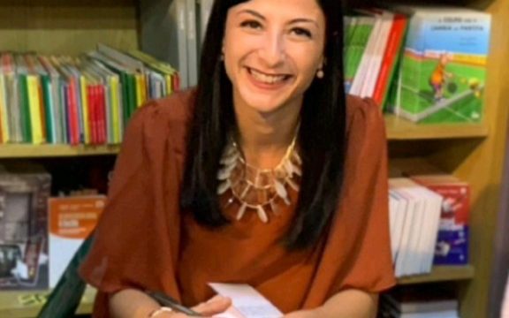 Footo di eveljn emmanuello