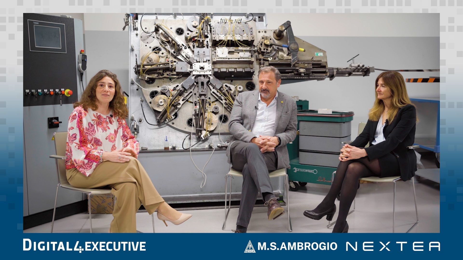 M.S.Ambrogio: screenshot dell'intervista