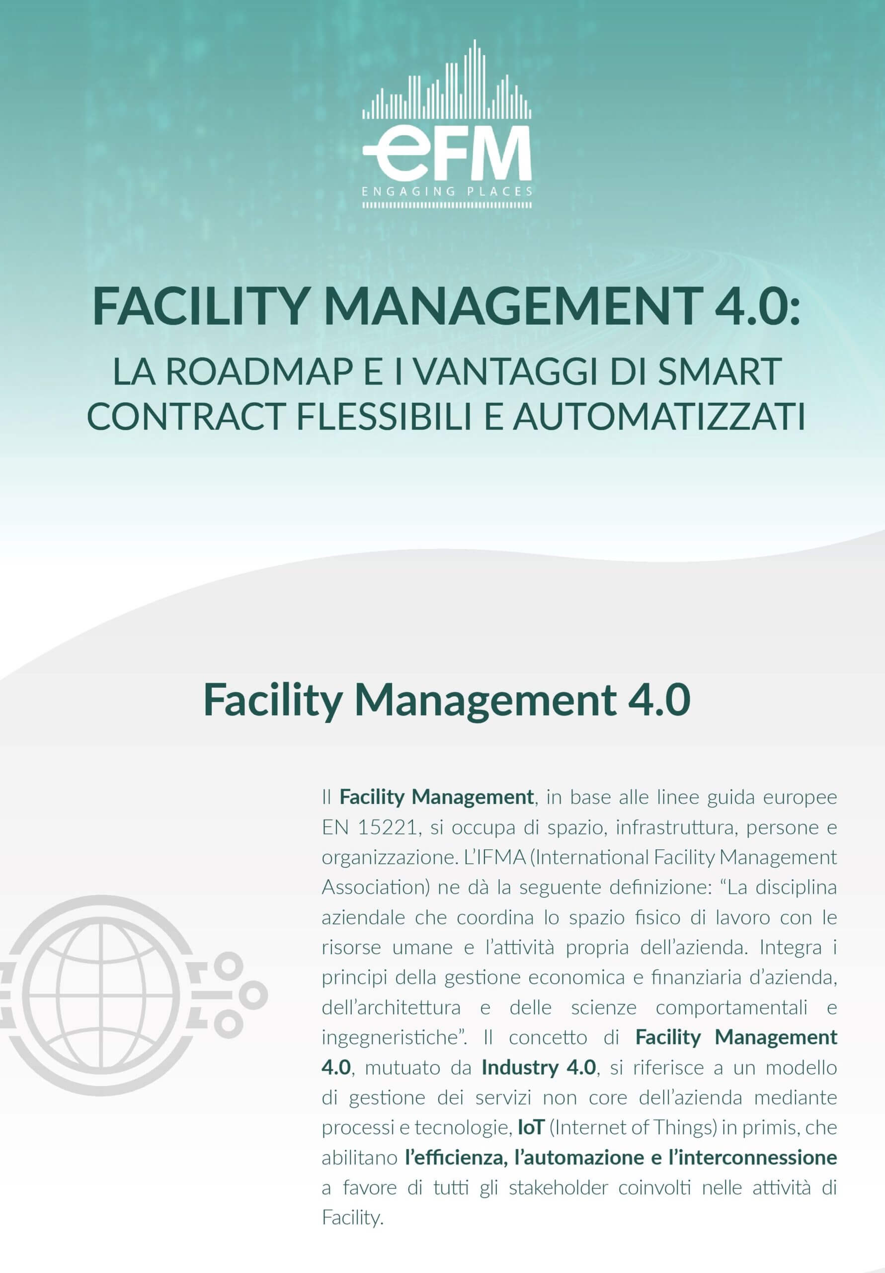 Facility Management 4.0: una roadmap per ottenere tutti i vantaggi di smart contract e blockchain