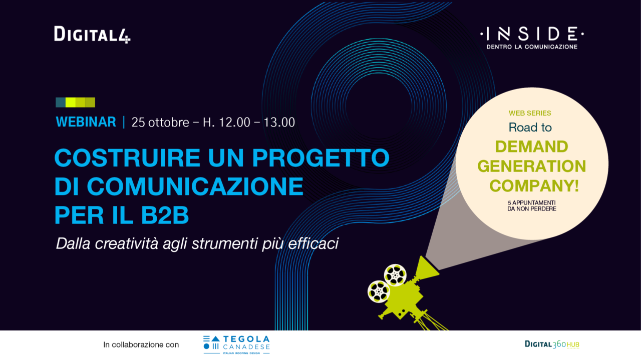 Costruire un progetto di comunicazione per il B2B: Dalla creatività agli strumenti più efficaci