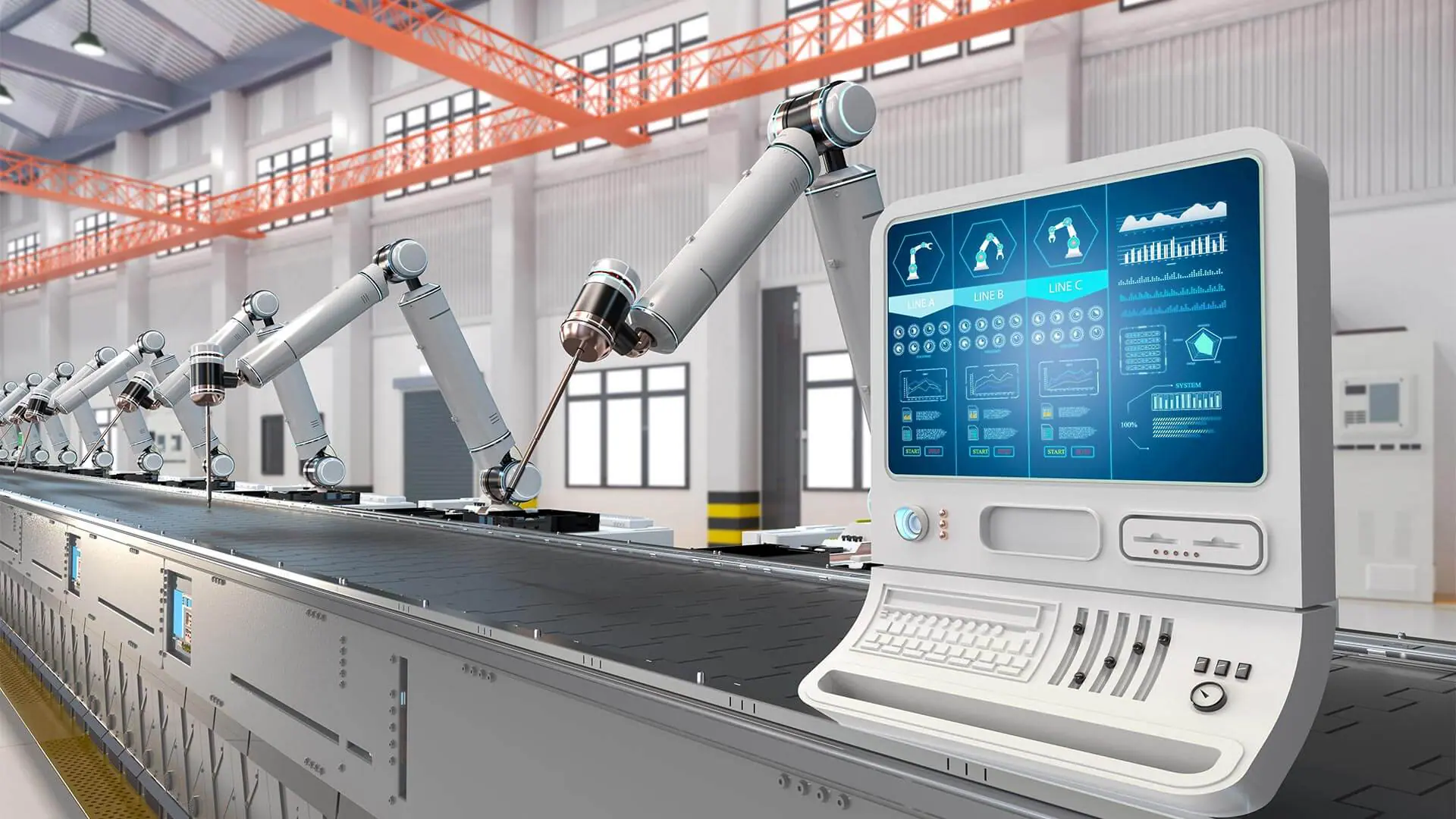 Smart manufacturing