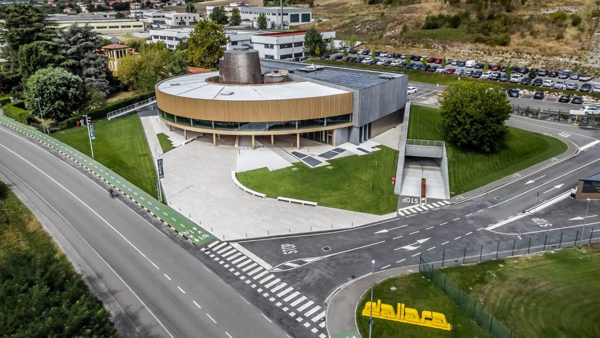 La sede di Dallara
