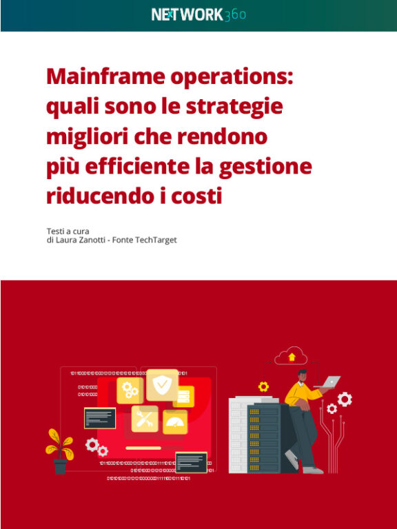 Immagine del whitepaper: Mainframe operation: una guida alle migliori strategie per efficientare la gestione e ridurre i costi