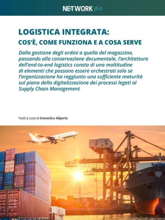 Logistica integrata: dati, tecnologie e ottimizzazione della supply chain