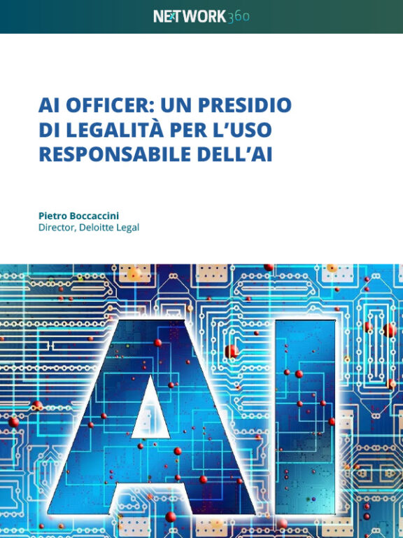 AI Officer: il ruolo chiave per governare l’intelligenza artificiale in azienda