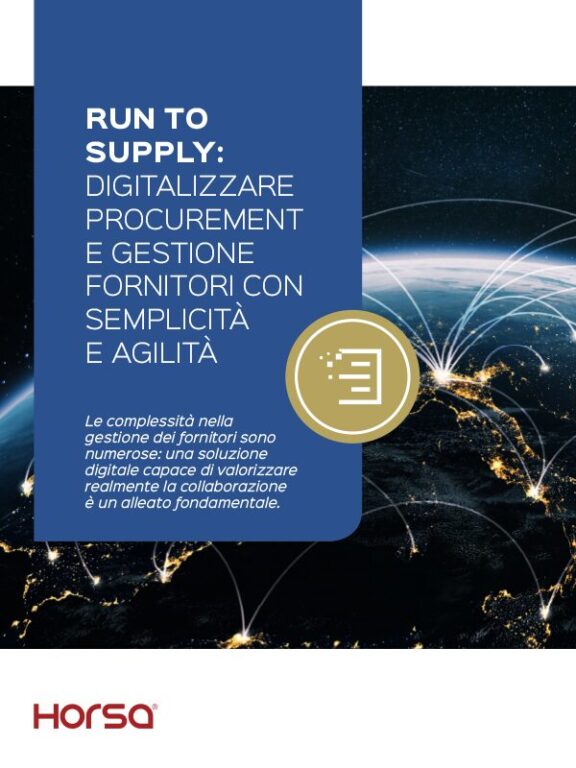 Procurement digitale: come rendere la supply chain più agile, collaborativa e resiliente