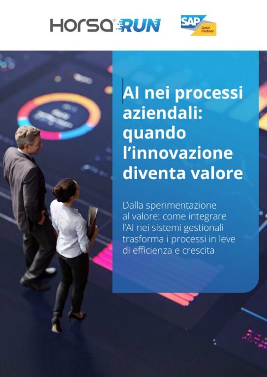 AI nei processi aziendali: come portare l’intelligenza artificiale dentro il gestionale e trasformarla in valore