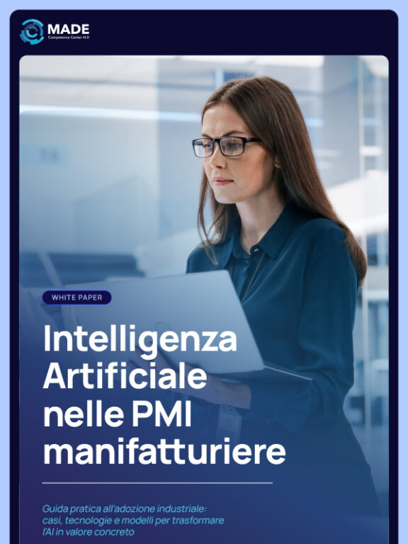 Intelligenza Artificiale nelle PMI manifatturiere