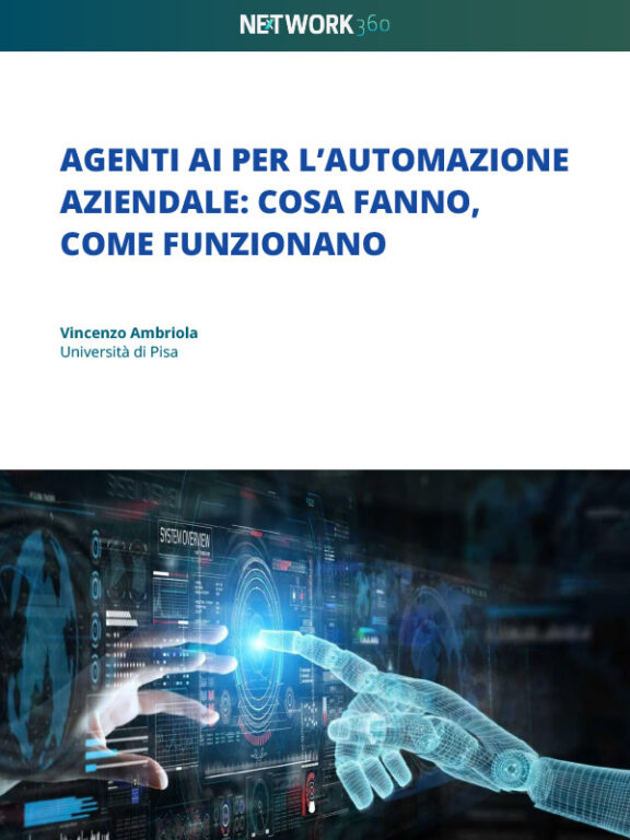 Agenti AI per l’automazione aziendale: architetture, applicazioni e rischi