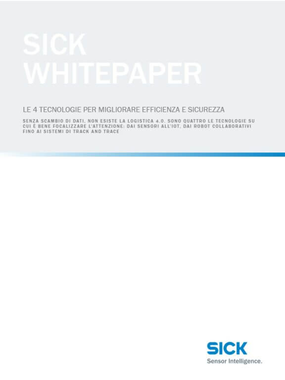 Smart logistics: 4 tecnologie per migliorare efficienza e sicurezza