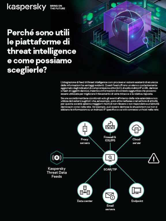 Come scegliere una piattaforma davvero efficace per la threat intelligence