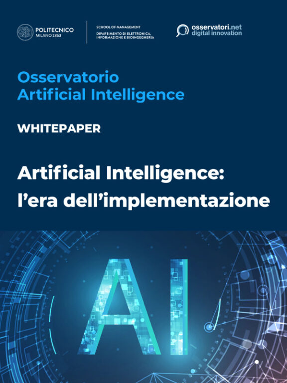 Artificial Intelligence 2023: dagli Osservatori, un report fotografa le ultime evoluzioni