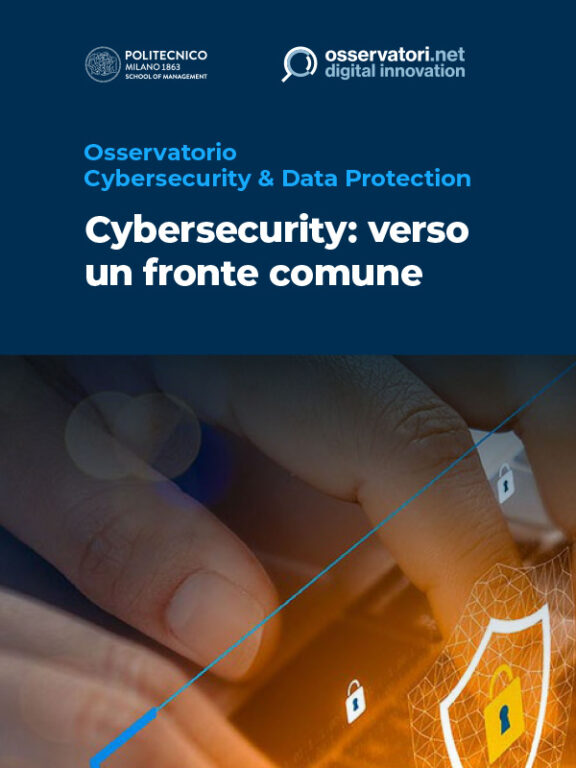 Sicurezza IT: gli incidenti informatici aumentano. L’analisi dell’Osservatorio Cybersecurity & Data Protection