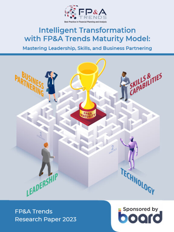 Una guida alla trasformazione intelligente delle attività di pianificazione e analisi finanziaria