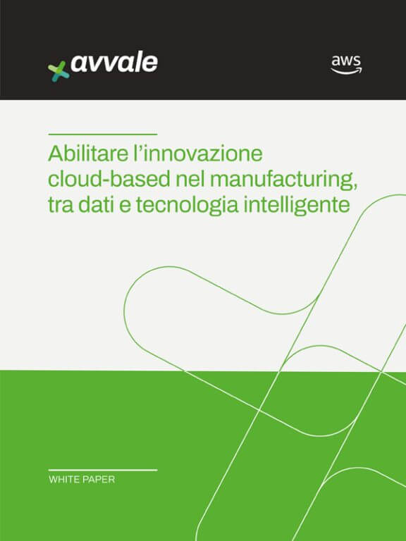 Digital Transformation: per il manufatturiero è ora di sposare il cloud