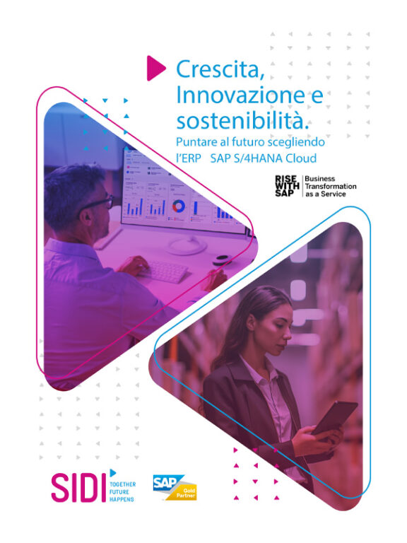 ERP, cloud, intelligenza artificiale: le best practice per l’innovazione e la twin transition del business
