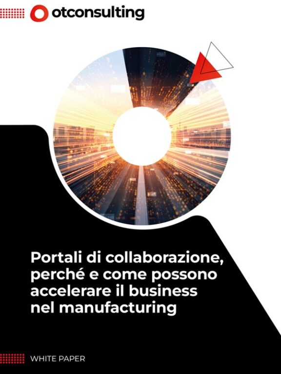Collaborative Portals: Driving Business Acceleration in Manufacturing