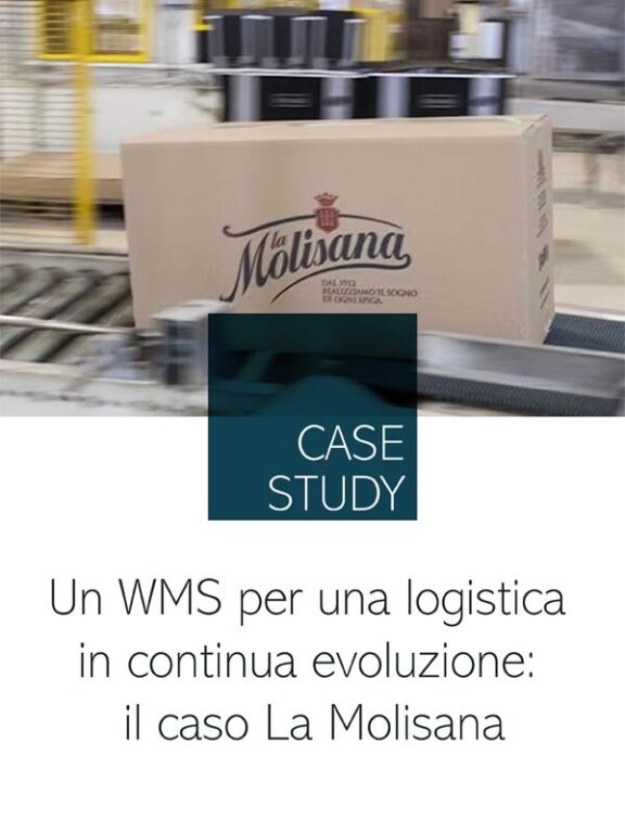 Un WMS per una logistica in continua evoluzione: il caso La Molisana