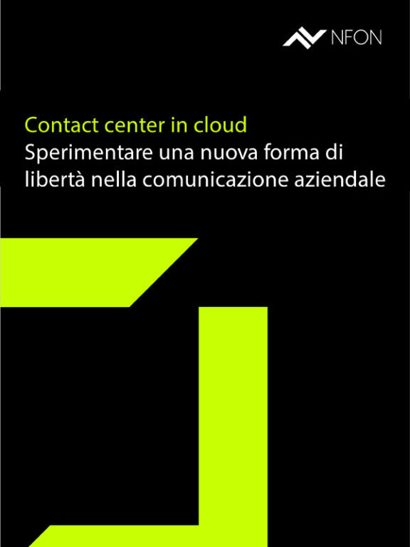 Rivoluziona la customer experience con il contact center del futuro
