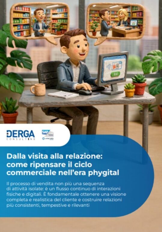 Dalla visita alla relazione: come ripensare il ciclo commerciale nell’era phygital