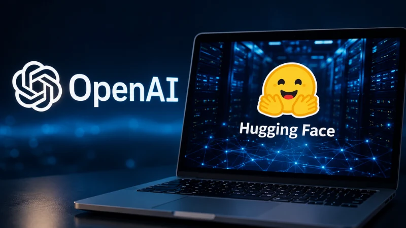 hugging face - open ai