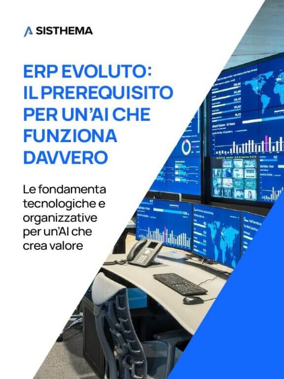 ERP evoluto: il prerequisito per un’AI che funziona davvero