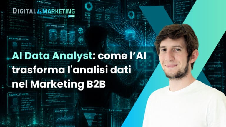 AI Data Analyst come l’Intelligenza Artificiale trasforma l’analisi dati nel Marketing B2B