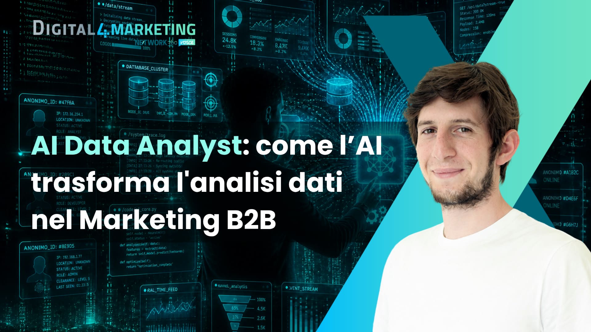AI Data Analyst come l’Intelligenza Artificiale trasforma l’analisi dati nel Marketing B2B
