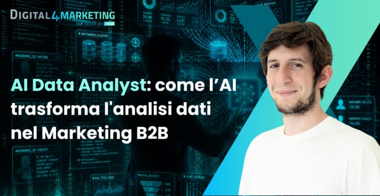 AI Data Analyst come l'Intelligenza Artificiale trasforma l'analisi dati nel Marketing B2B
